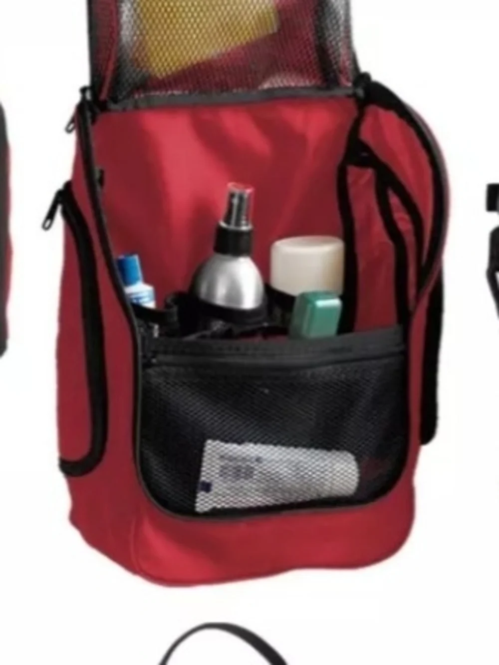 L.L. Bean Hanging Travel Toiletry Bag - Red